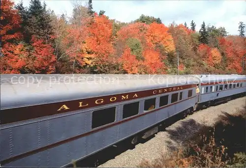 Eisenbahn Fall Transformation Algoma Central Kat. Eisenbahn