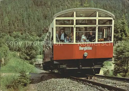 Bergbahn Oberweissbach Kat. Bergbahn