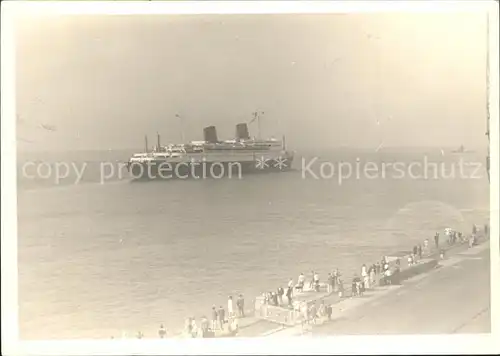 Dampfer Oceanliner  Kat. Schiffe