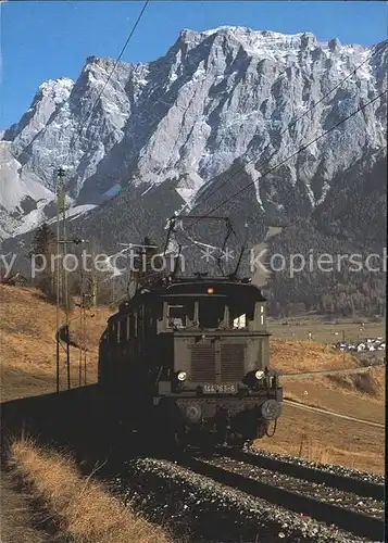 Lokomotive Elektro Personenzuglokomotive 144 163 6  Kat. Eisenbahn