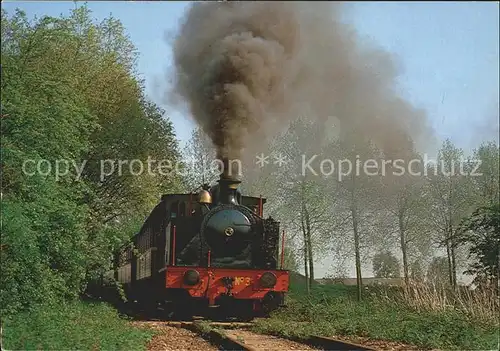 Lokomotive Stoomtram Goes Borsele Kat. Eisenbahn