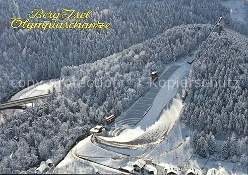 Ski Flugschanze Berg Isel Olympiaschanze Kat. Sport