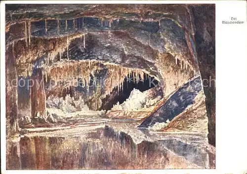 Hoehlen Caves Grottes Saalfeld Maerchendom Feengrotten  Kat. Berge