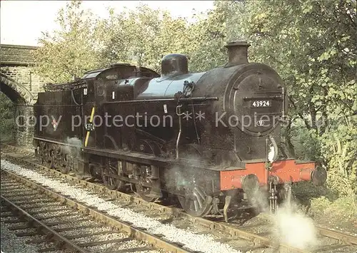 Lokomotive 43924 Keighley and Worth Valley Railway  Kat. Eisenbahn