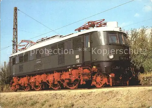 Lokomotive Schnellzug Baureihe 218 Verkehrsmuseum Dresden Kat. Eisenbahn