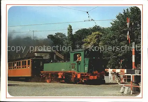 Lokomotive Schmalspurdampf 99 539 Radebeul Ost Radeburg Kat. Eisenbahn