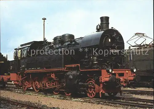 Lokomotive DR Betriebsnummer 93 230  Kat. Eisenbahn