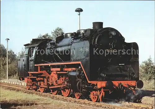 Lokomotive DR Betriebsnummer 62 015  Kat. Eisenbahn