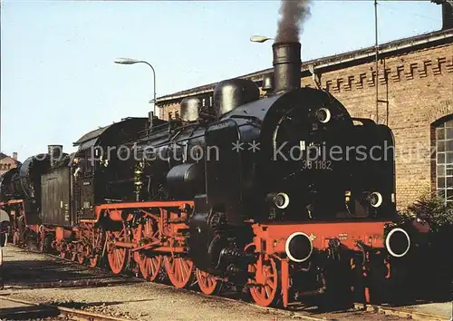 Lokomotive DR Betriebsnummer 38 1182 Kat. Eisenbahn
