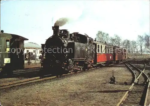 Lokomotive Traditionslok 99 713 Traditionsbahn Radebeul Ost Radeburg Kat. Eisenbahn