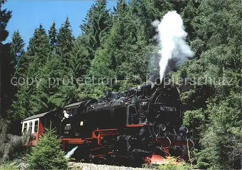 Lokomotive Harz Querbahn Kat. Eisenbahn