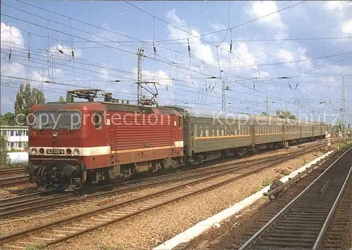 Eisenbahn Elektro Personenzuglokomotive 143 330 9  Kat. Eisenbahn