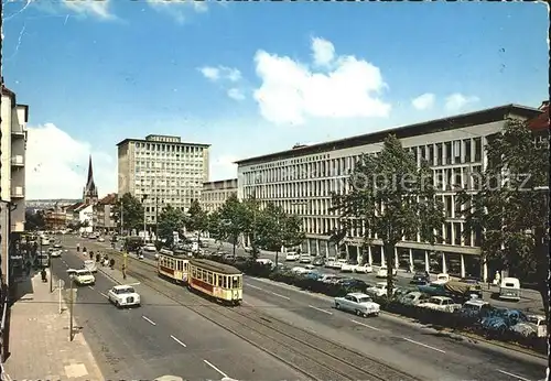 Strassenbahn Kassel Staendeplatz Kat. Strassenbahn