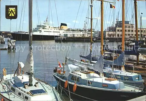 Segelboote Faehre Oostende Yacht Club  Kat. Schiffe