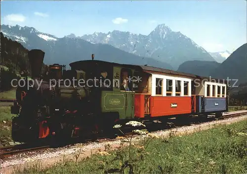 Lokomotive Zilletalbahn Kat. Eisenbahn