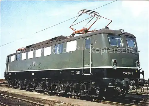 Lokomotive Baureihe 150 E50 Gueterzuglok  Kat. Eisenbahn