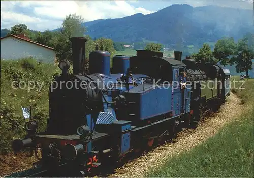 Lokomotive Tegernsee Bahn  Kat. Eisenbahn