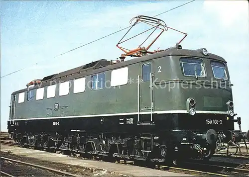 Lokomotive Baureihe 150 E50 Gueterzuglok Kat. Eisenbahn