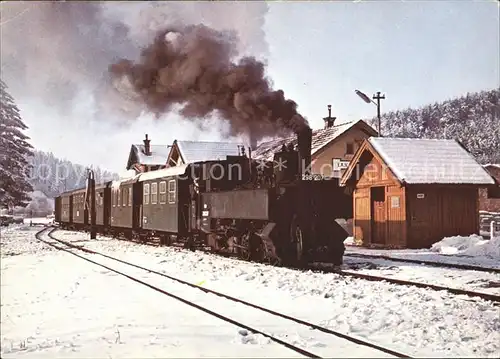 Lokomotive Waldviertel Bahn  Kat. Eisenbahn