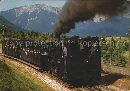 Zahnradbahn Puchberg Hochschneeberg Kat. Bergbahn