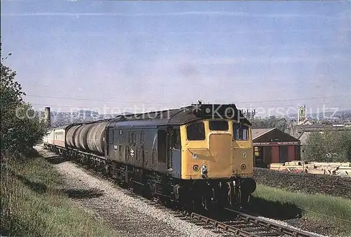 Eisenbahn Keighley and Worth Valley Railway Class 25 Nr. 25059  Kat. Eisenbahn