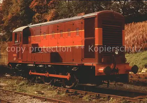 Eisenbahn Locomotive No. D226 Keighley and Worth Valley Railway  Kat. Eisenbahn