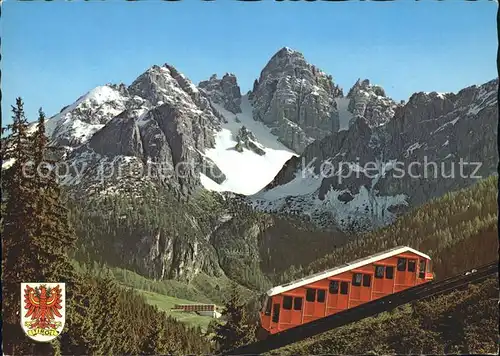 Zahnradbahn Olympiabahn Hoadl Axamer Lizum Kalkkoegel Kat. Bergbahn
