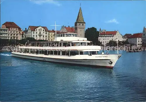 Motorschiffe Konstanz Lindau Hafen  Kat. Schiffe