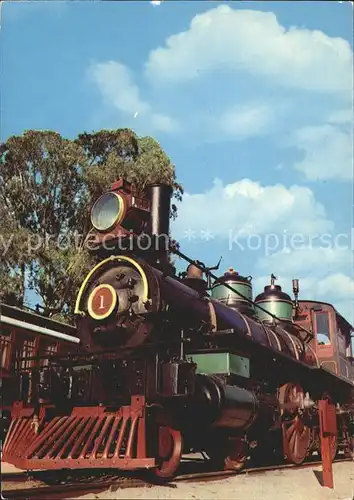 Lokomotive Western Pacific Eisenbahn 1864 Kat. Eisenbahn