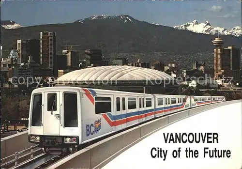 Eisenbahn Vancouver Canada  Kat. Eisenbahn