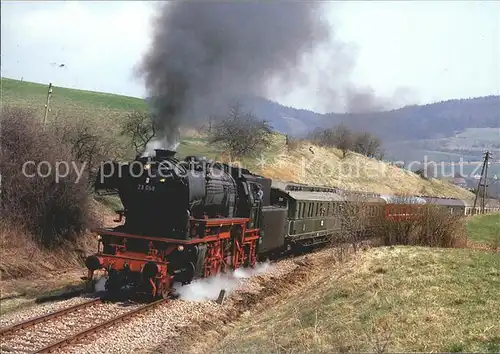 Lokomotive Dampf Personenzuglokomotive 23 058 Eurovapor Kat. Eisenbahn
