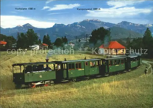 Eisenbahn Chiemseebahn  Kat. Eisenbahn