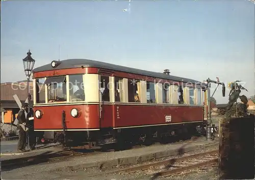 Eisenbahn Dieseltriebwagen T 42 Bruchhausen Vilsen  Kat. Eisenbahn