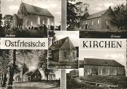 Ostfriesland Kirchen Kat. Regionales