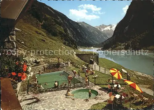 Zillertal Kroell s Wasserfall Kat. Regionales