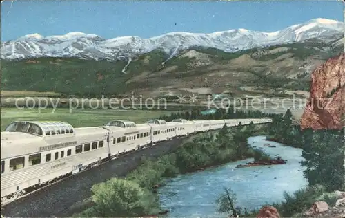 Eisenbahn California Zephyr  Kat. Eisenbahn