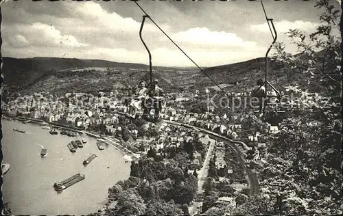 Sessellift Boppard am Rhein  Kat. Bahnen