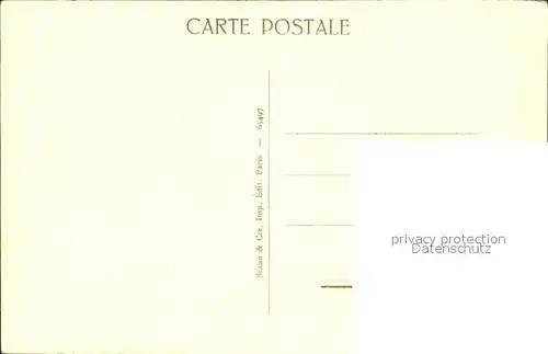 Kuenstlerkarte J. B. S. Chardin Homme Debout Kat. Kuenstlerkarte
