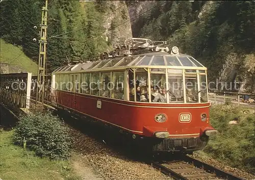 Eisenbahn Der Glaeserne Zug  Kat. Eisenbahn