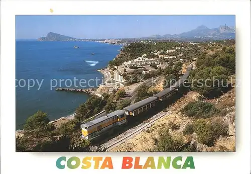 Eisenbahn Limon Express Costa Blanca  Kat. Eisenbahn