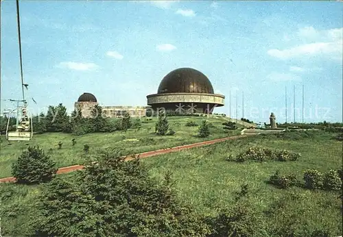 Planetarium Wojewodzkim Parku Katowice Chorzow  Kat. Gebaeude