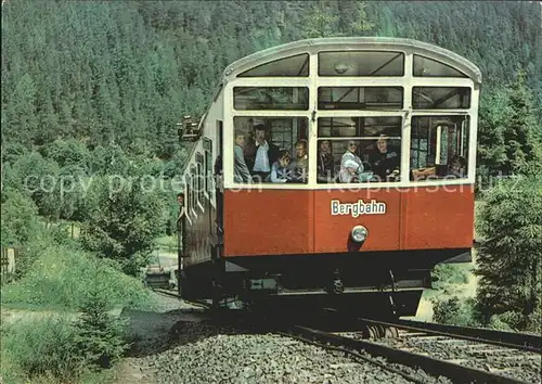 Bergbahn Oberweissbach  Kat. Bergbahn