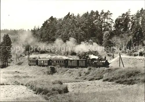 Harzbahn Harzquerbahn  Kat. Bergbahn