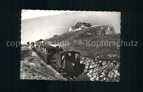 Zahnradbahn Schafberg Spitze  Kat. Bergbahn