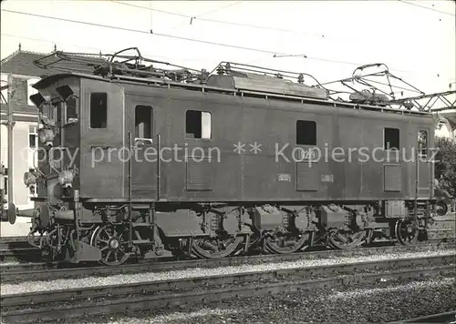 Lokomotive Ae 3 5 10201 10226  Kat. Eisenbahn