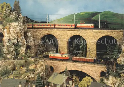 Modellbau Eisenbahn Mariazeller Land  Kat. Spielzeug
