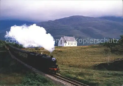 Lokomotive West Highlander Polnish Fort William Mallaig  Kat. Eisenbahn