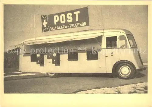 Postbus Telegraph Telephon Schweiz  Kat. Post