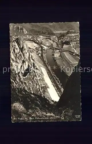 Foto Popp Nr. 2097 Nahe Bad Muenster am Stein Kat. Fotografie