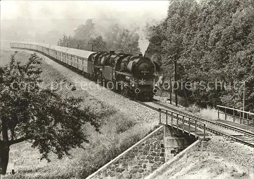 Lokomotive Dampflokomotive Baureihe 58.30 Stauchitz  Kat. Eisenbahn